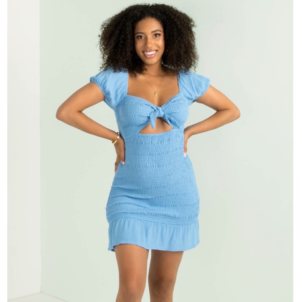 Sundae muse rosa dress